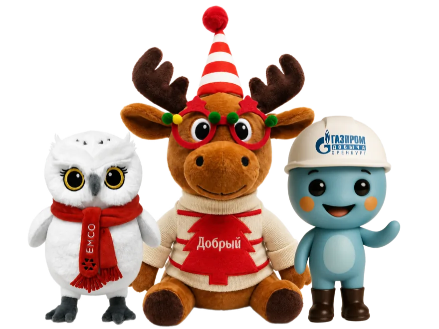 Фирменная мягкая игрушка от фабрики Пушистый Завод