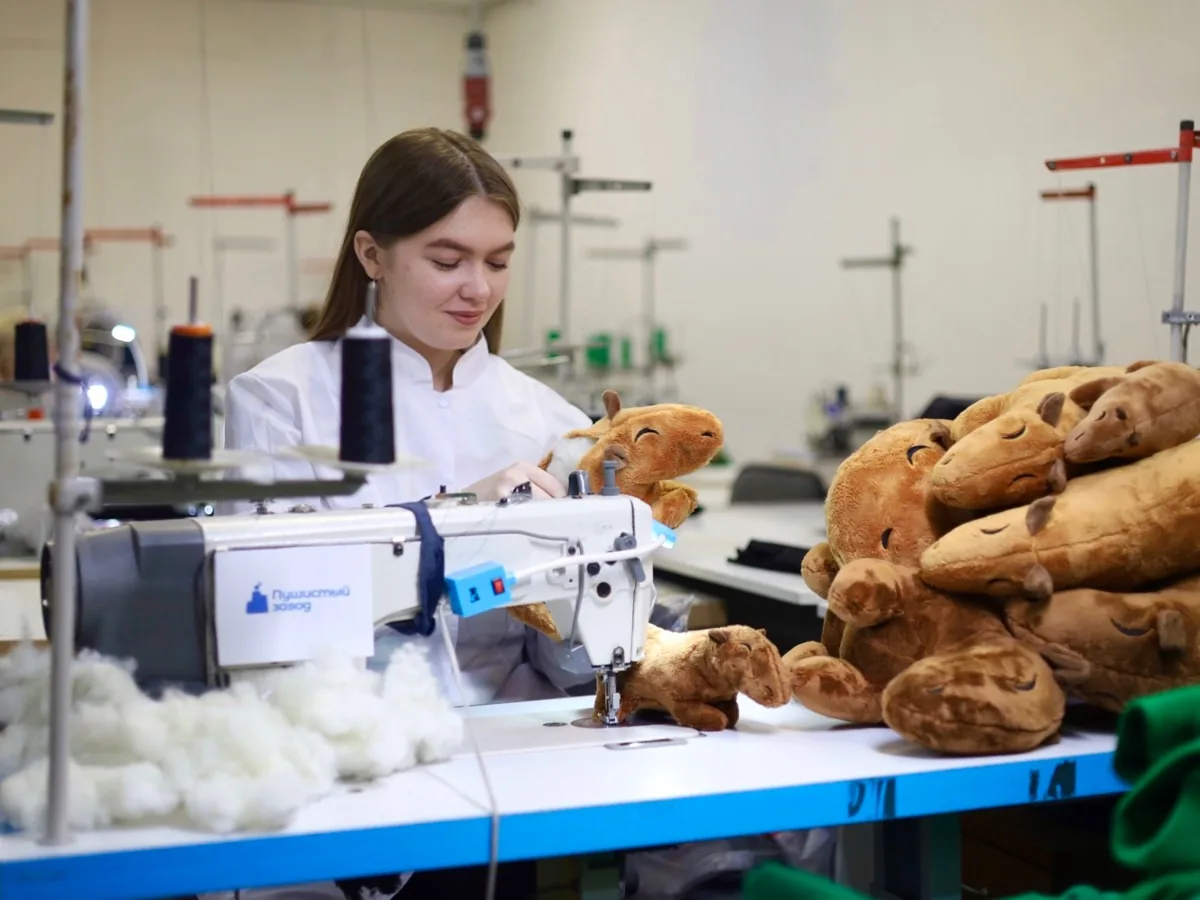 Производство тиража на собственной фабрике